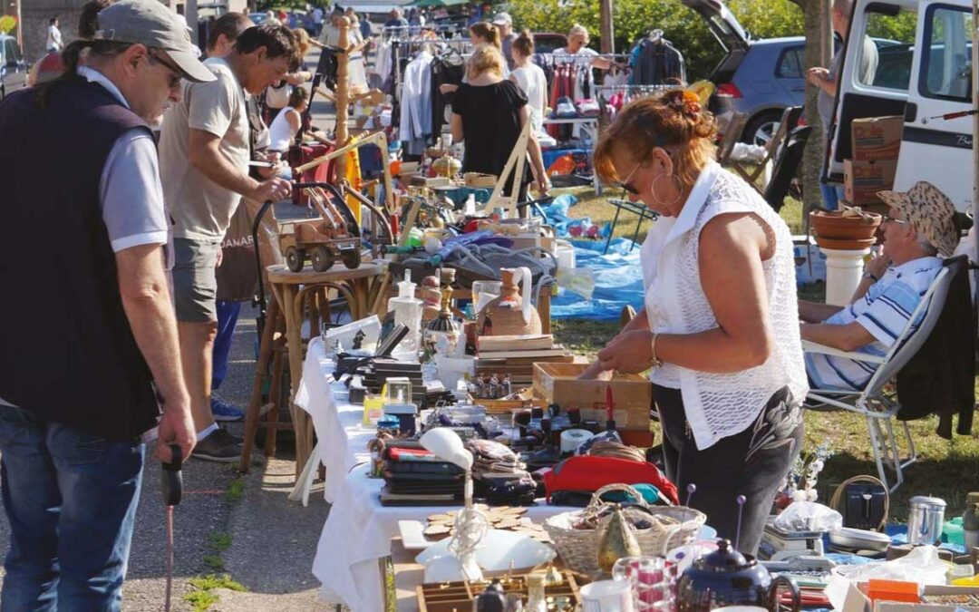 La brocante mensuelled’Hermalle-sous-Argenteau