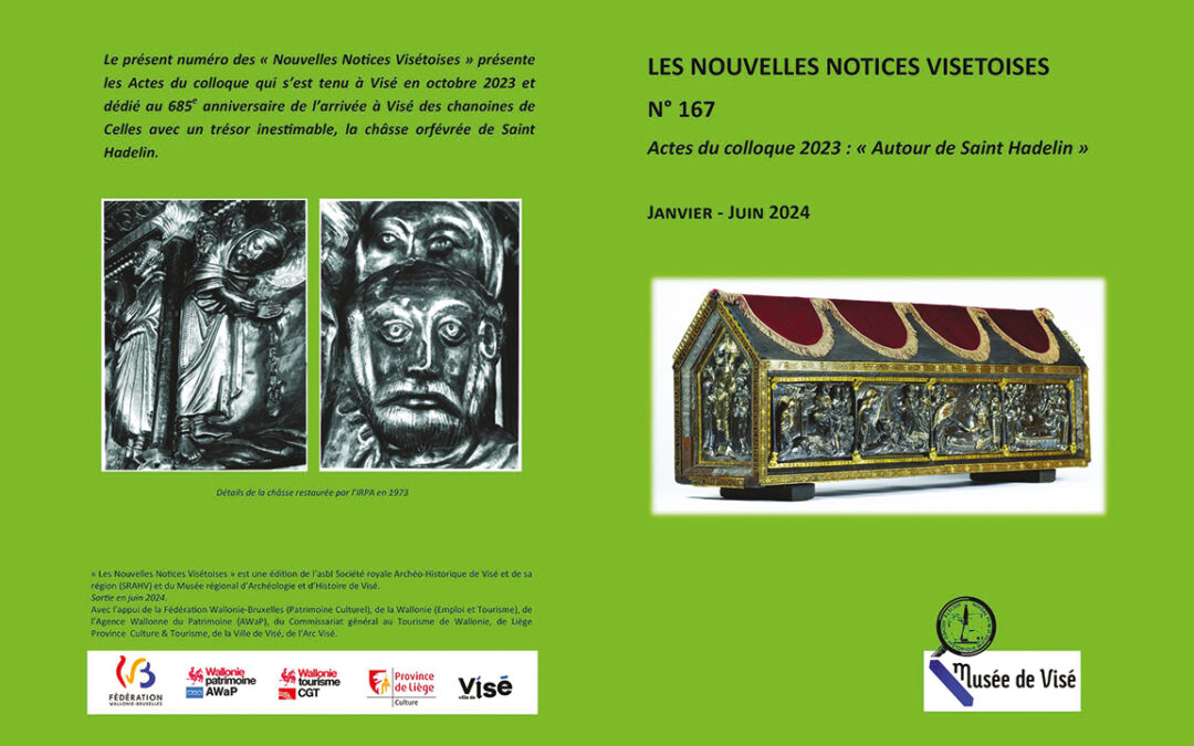 Sortie des actes du colloque « Autour de Saint Hadelin »