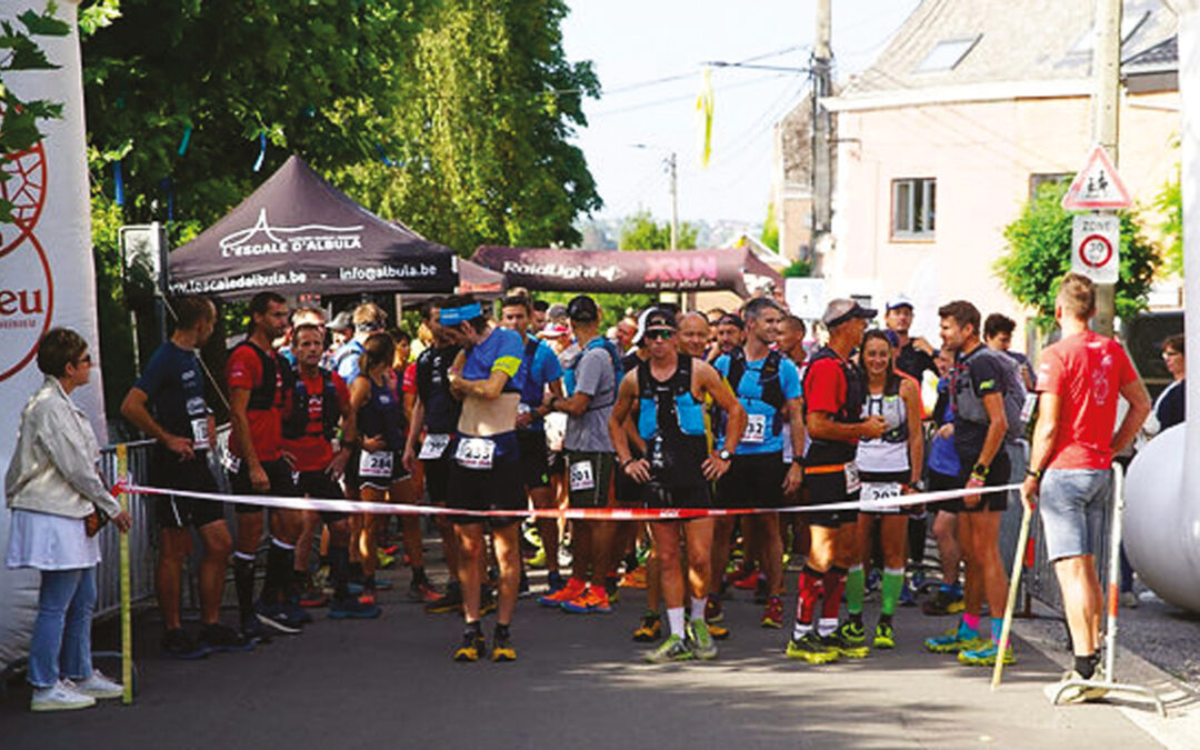 Trail et joggings de St-Jean-Sart