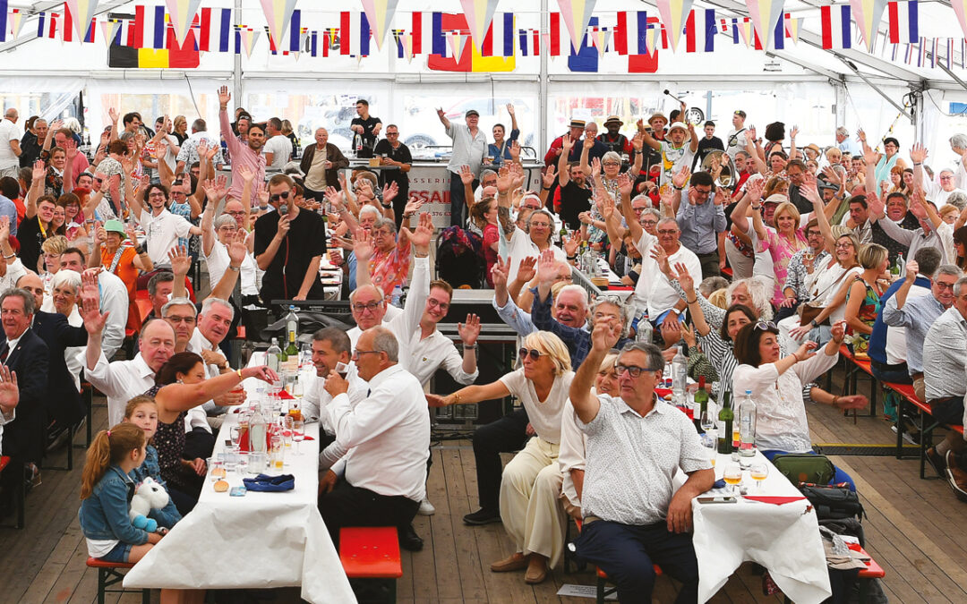 Festivités du jumelage Visé – Aiguillon 