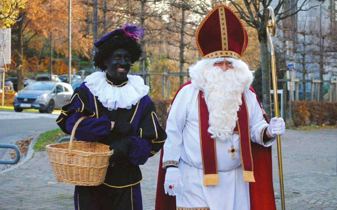 Le grand Saint fait son entrée à Visé !