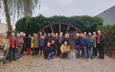 L’a.s.b.l. Patrimoine Industriel Wallonie-Bruxelles a fêté ses 40 ans de belle manière en visitant les principaux sites charbonniers campinois