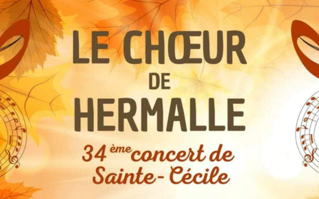 Le Chœur de Hermalle – Concert Sainte Cécile