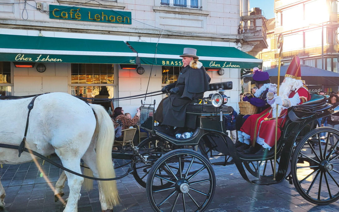 Grand succès pour Saint Nicolas à Visé