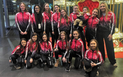 Le club Rythmic Dance Visé brille à la Winter Cup de Sofia !