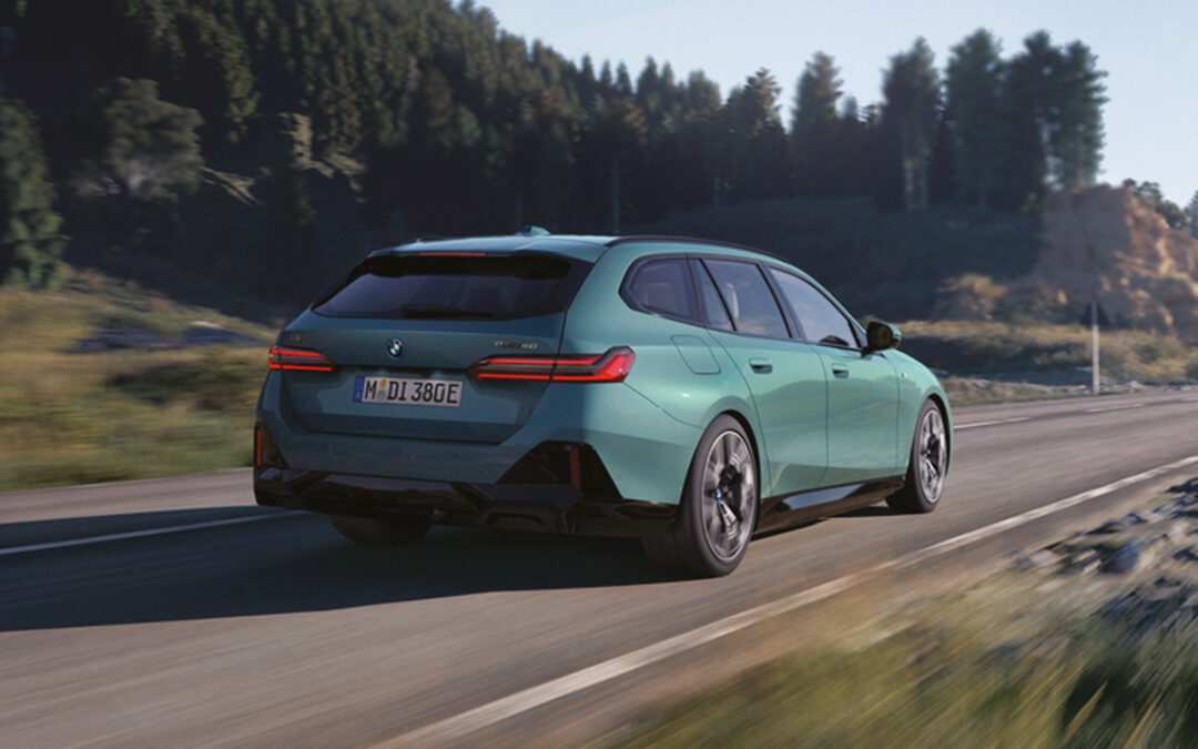 Nouvelle BMW i5 Touring : 