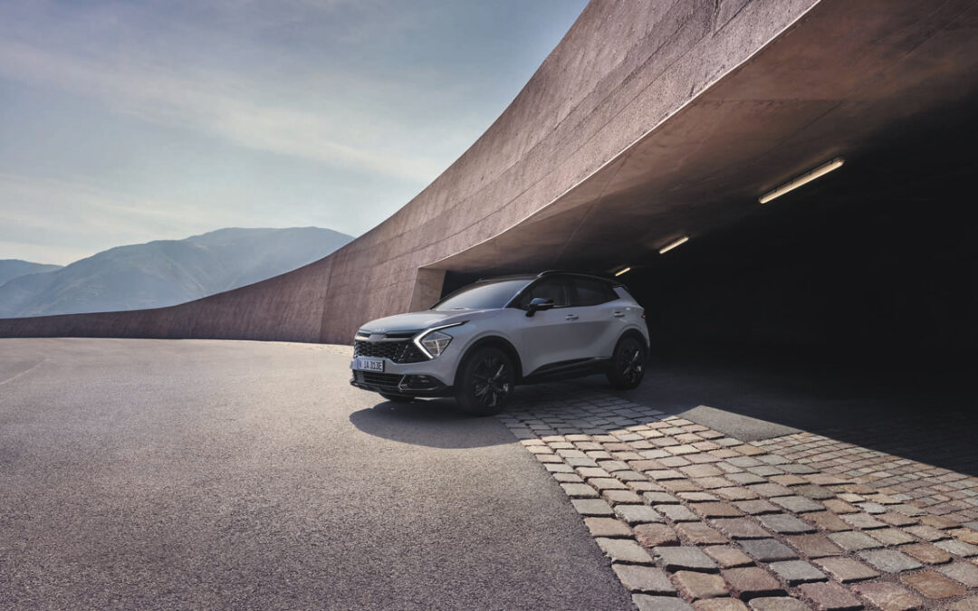 Le Kia Sportage: style et efficacité