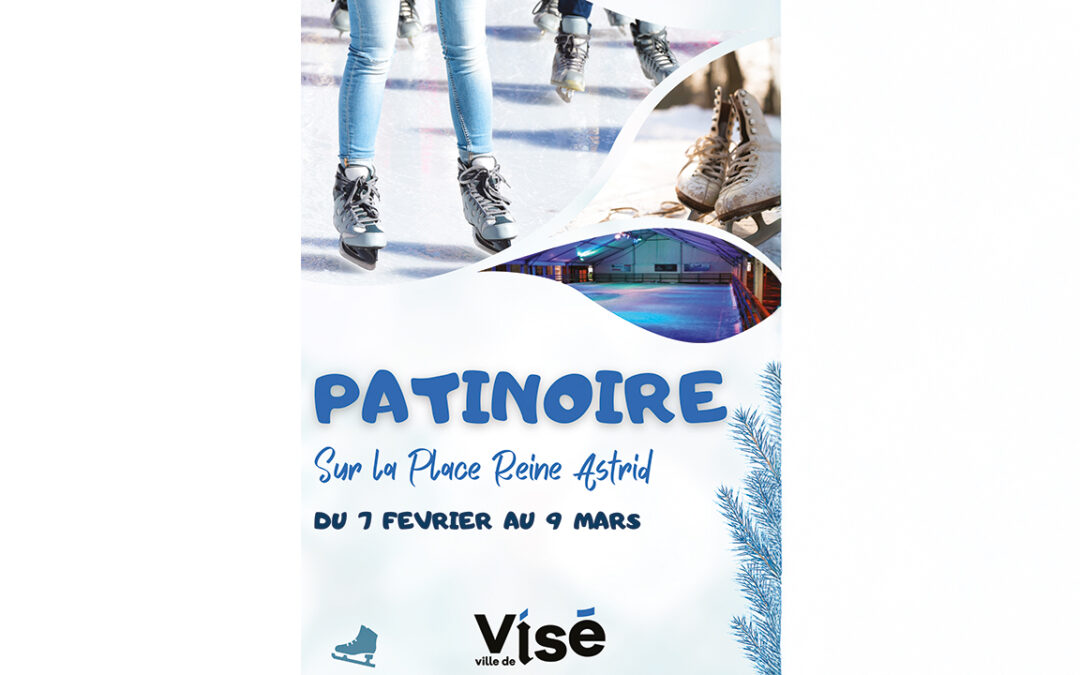 Patinoire à Visé 