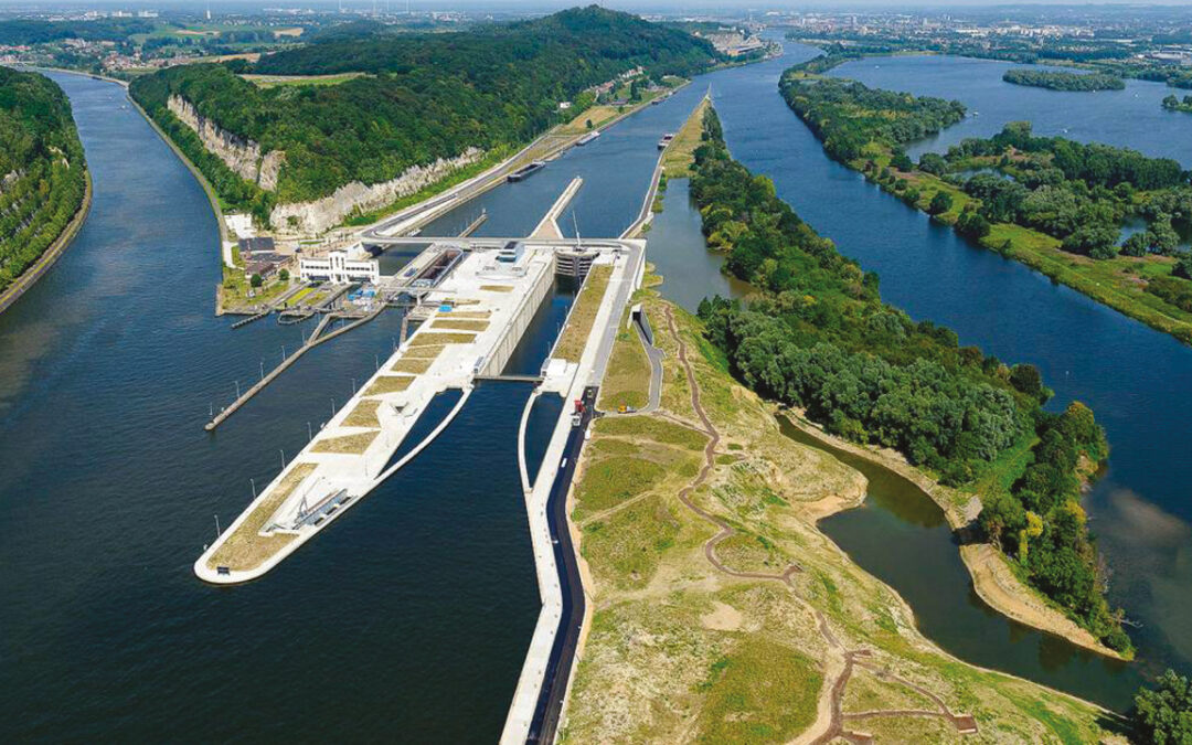 Journée wallonne de l’eau : Visite du site éclusier de Lanaye