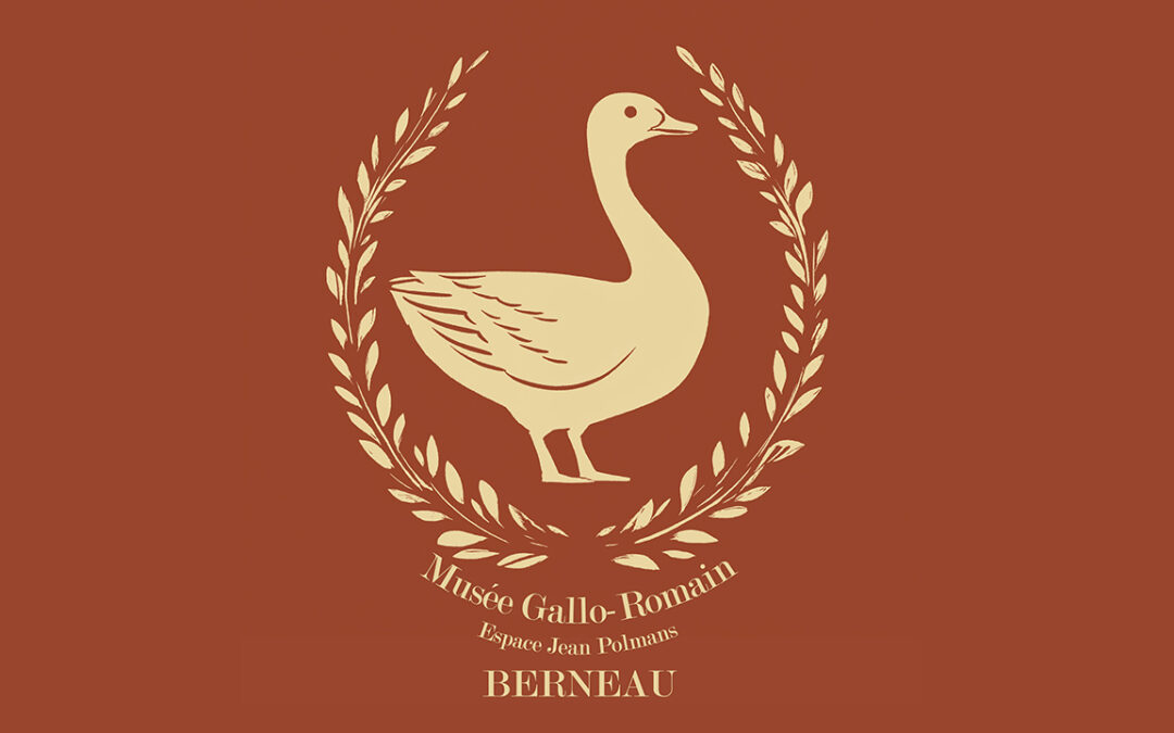 Le logo du musée Gallo-Romain de Berneau – Espace Jean Polmans