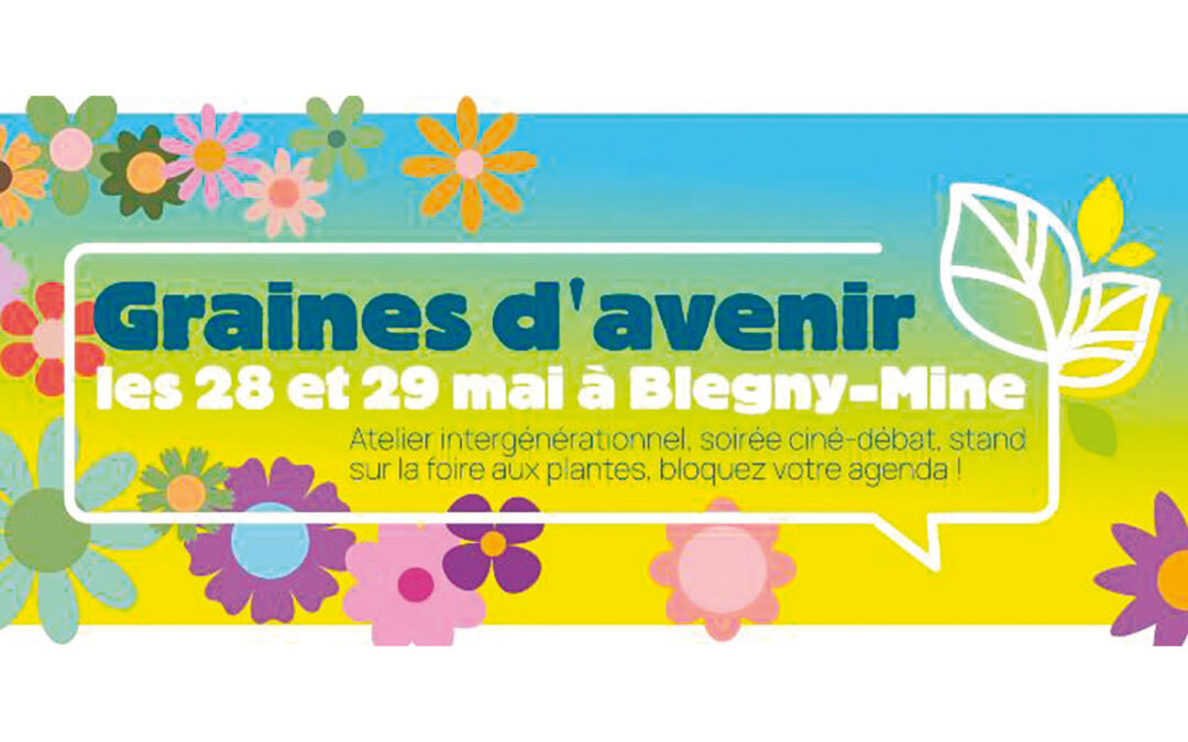 Festival Graines d’Avenir, par BE21