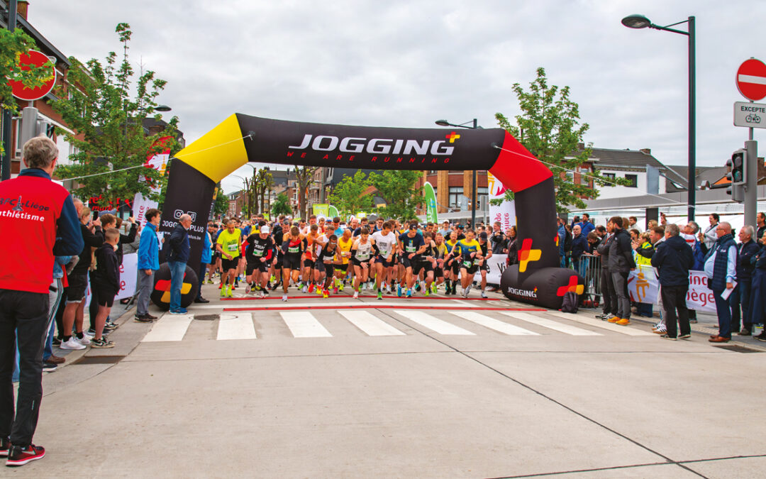 Beau succès pour le Schneider Electric Maasmarathon de Visé 2025 !