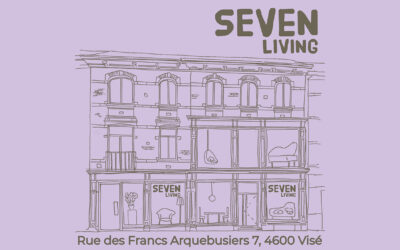 Visé : Marie Kremers redonne vie à un bâtiment emblématique avec “Seven Living”