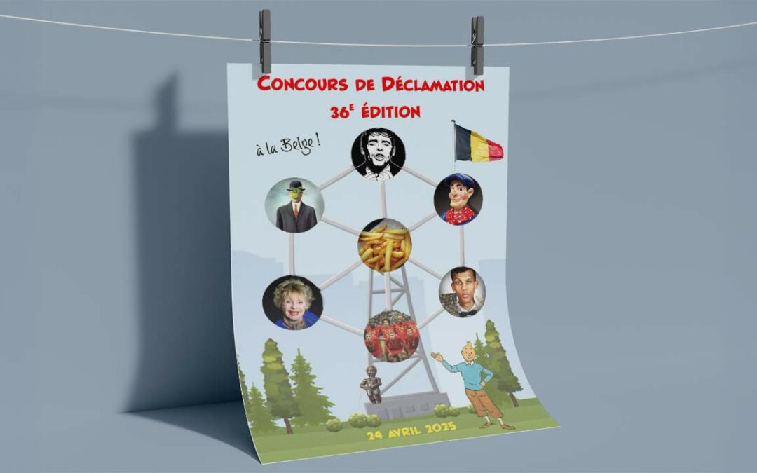 Concours de déclamation : une 36e édition haute en couleur « À la belge »