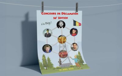 Concours de déclamation : une 36e édition haute en couleur « À la belge »