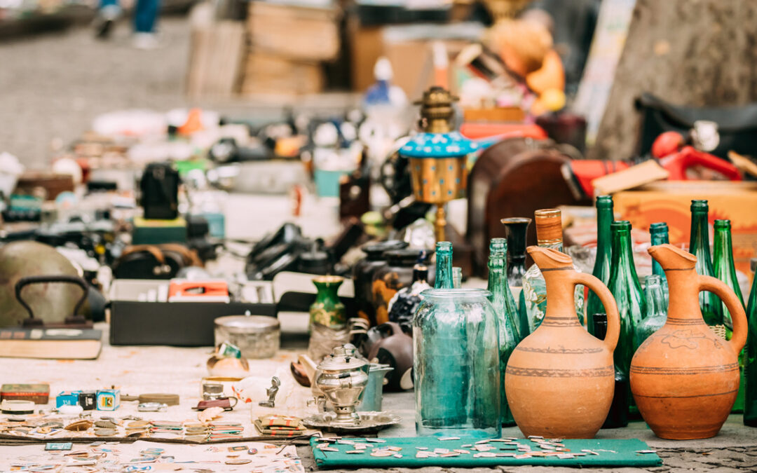 Brocante du 15 août de Lorette