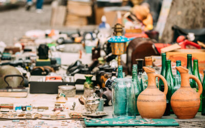 Brocante du 15 août de Lorette