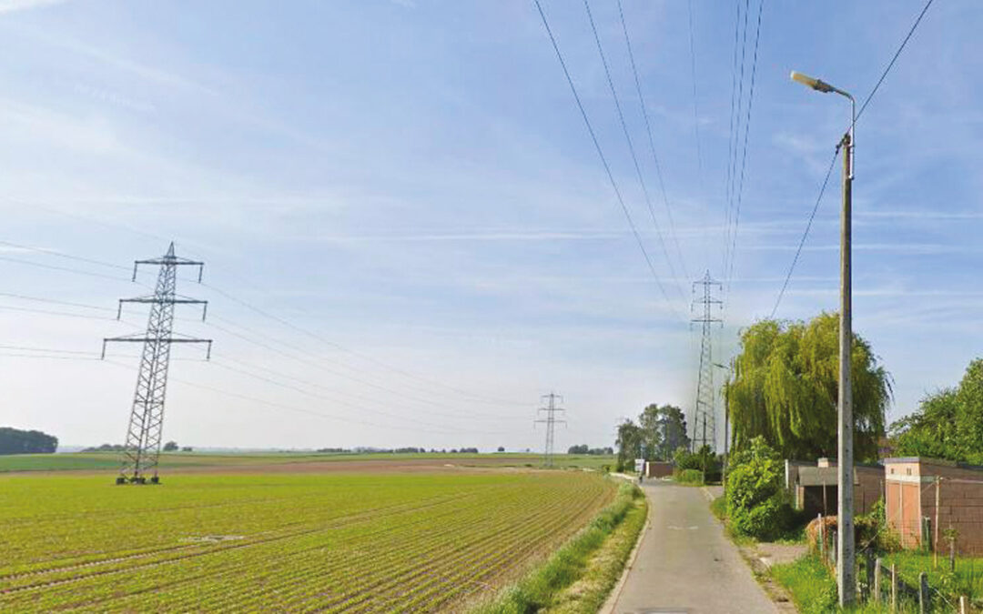 Énergie – Remplacement des têtes de pylônes électriques