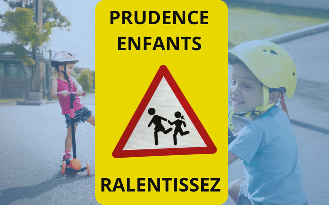 Jeux des enfants en période de vacances