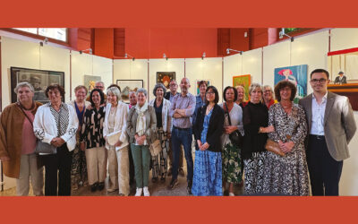 L’Atelier de Dany Salme s’expose à la Chapelle des Sépulcrines