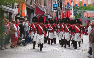 446ème fête d’été de la Compagnie Royale des Anciens Arquebusiers de Visé