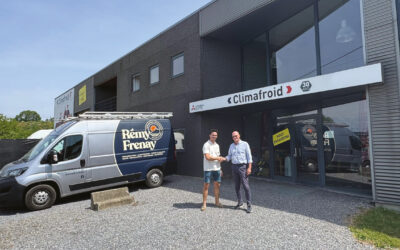 Fusion stratégique à Visé : Rémy Frenay reprend Climafroid, acteur historique du HVAC (heating, ventilation and air-conditioning)