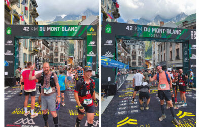 Marathon du Mont-Blanc : 2 amis belges au sommet de l’effort et de l’émotion