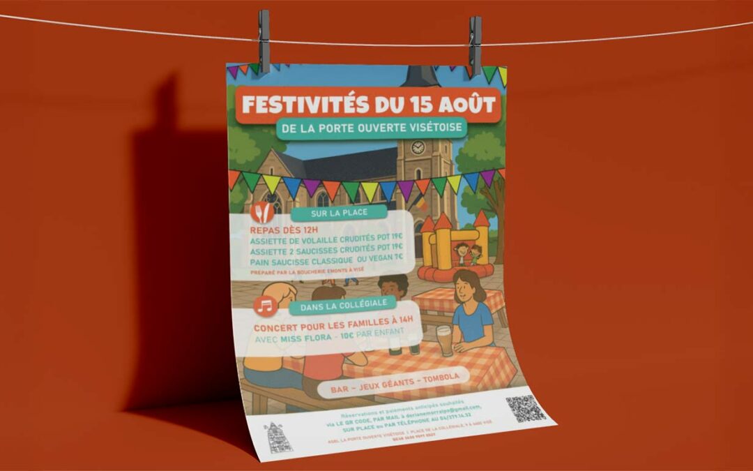 Festivités du 15 août de la Porte Ouverte Visétoise