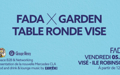Journée d’ouverture du FADA Festival – 5 septembre 2025 : FADA x Garden de la Table Ronde