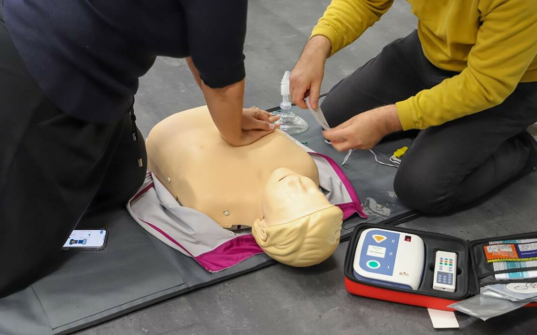 Un défibrillateur pour tous : une matinée de sensibilisation et de prévention !