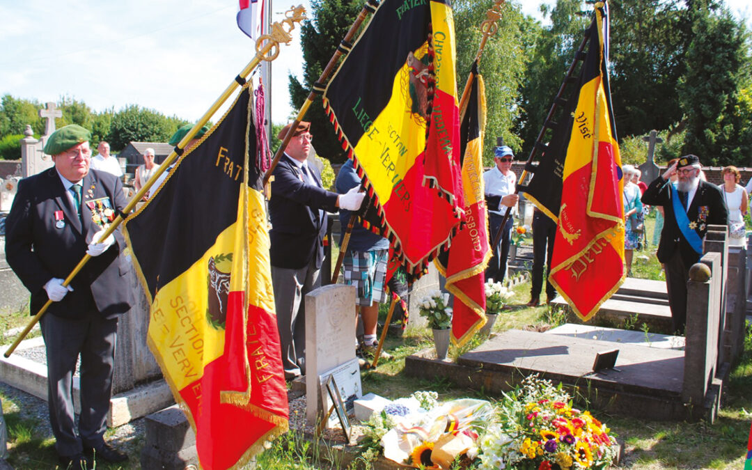 Emouvante cérémonie au cimetière de Lanaye
