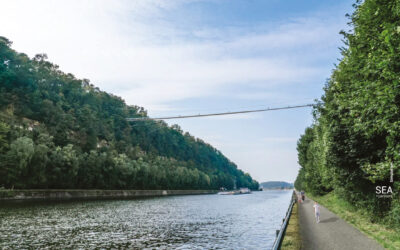 La Passerelle de Caster : un pont himalayen qui va suspendre le souffle des promeneurs
