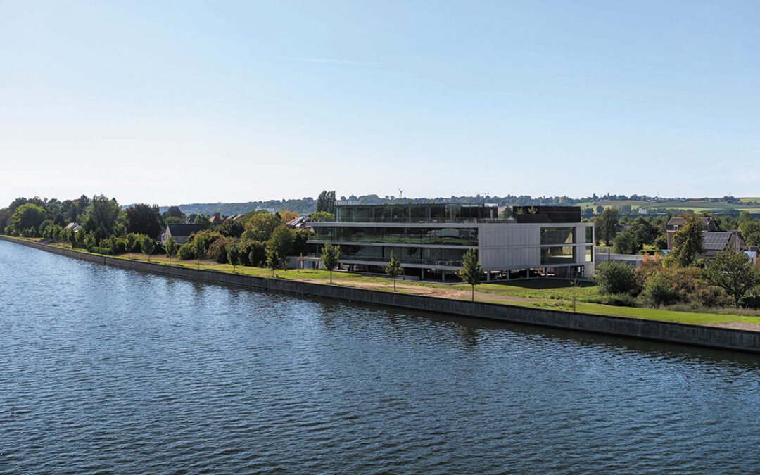 Bord de Meuse : un nouveau centre d’affaires au cœur de la Basse-Meuse