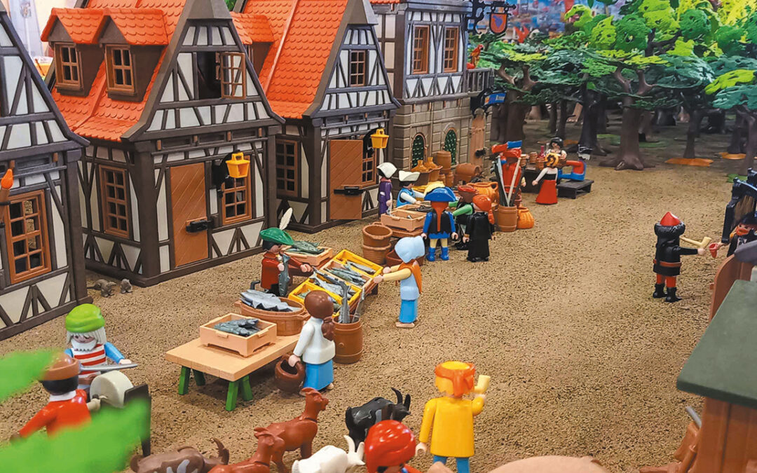 Ouftiplaymo : 10 ans d’exposition Playmobil® !!