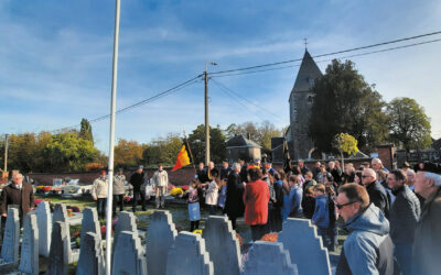 Commémoration de l’Armistice