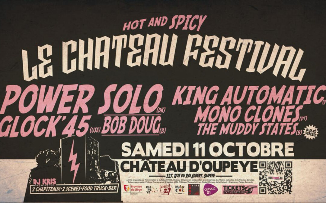 Le Château Festival, 7e édition !