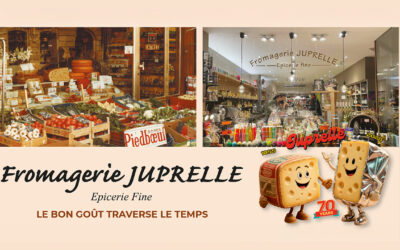 Fromagerie Juprelle – Le bon goût traverse le temps !