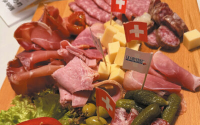 Le Baron Savoyard débarque à Visé : un chalet suisse au cœur de la ville