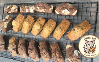 Des biscuits 100 % faits maison, avec des ingrédients qui ont du sens