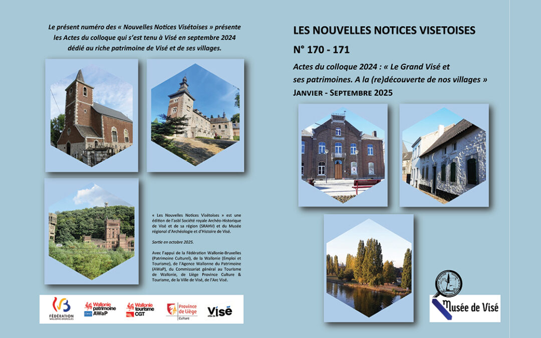 Nouveau : Un livre entièrement consacré aux villages de l’entité visétoise