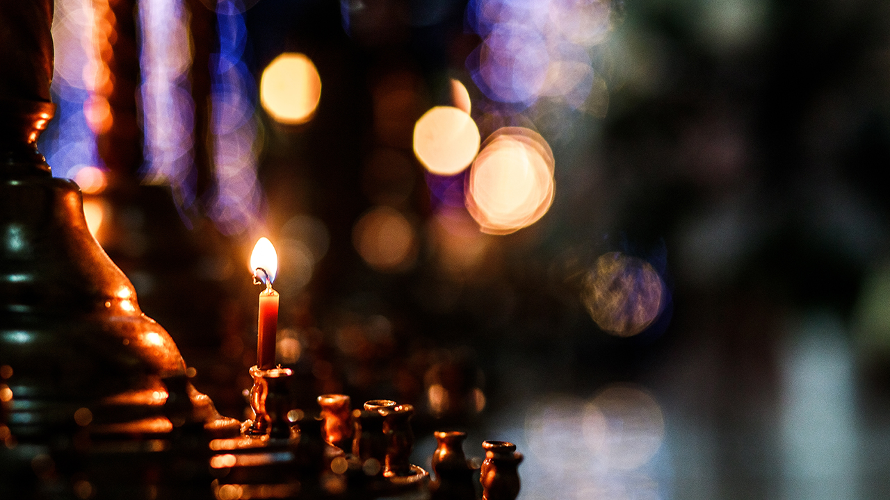 burning-lonely-candle-on-the-censer-in-the-church-2024-12-05-07-48-44-utc