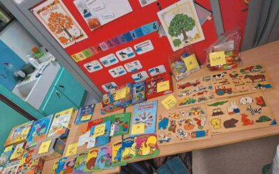 Ça bouge à l’école maternelle Jeanne Rombaut à Oupeye