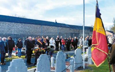 Commémoration 2025 de l’Armistice à Lixhe