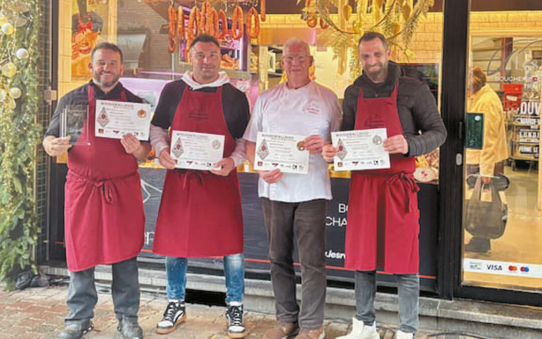 La Boucherie Les Renards brille au Concours du Boudin Wall