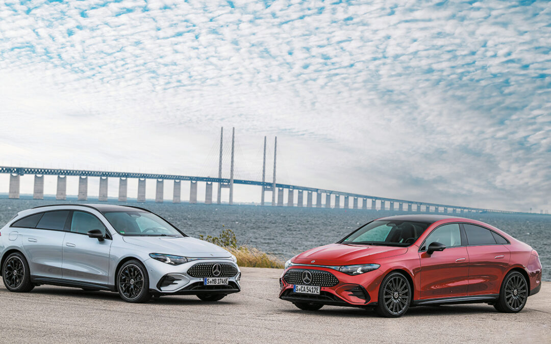 Mercedes-Benz voit les choses en grand au Salon de Bruxelles.