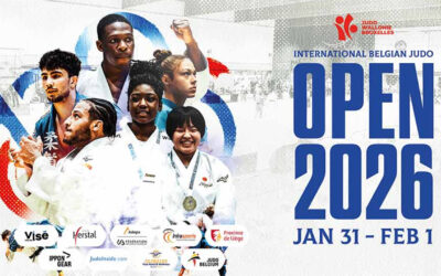 International Belgian Judo Open 2026 : une belle édition résolument internationale à Visé