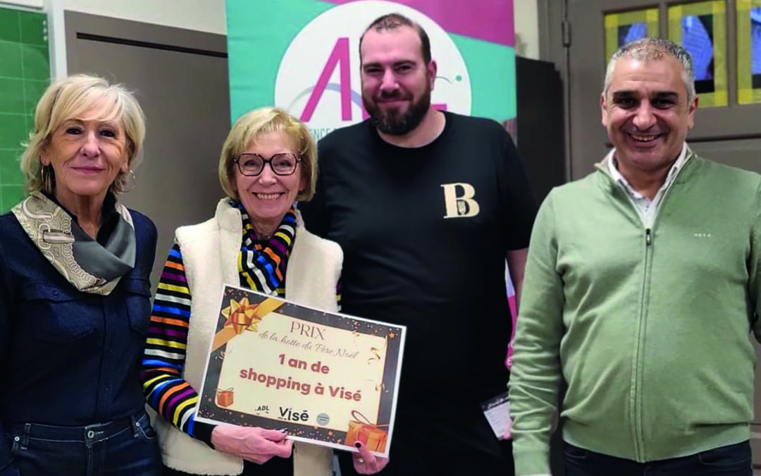 Gagnants du concours La hotte du Père Noël de décembre 2025