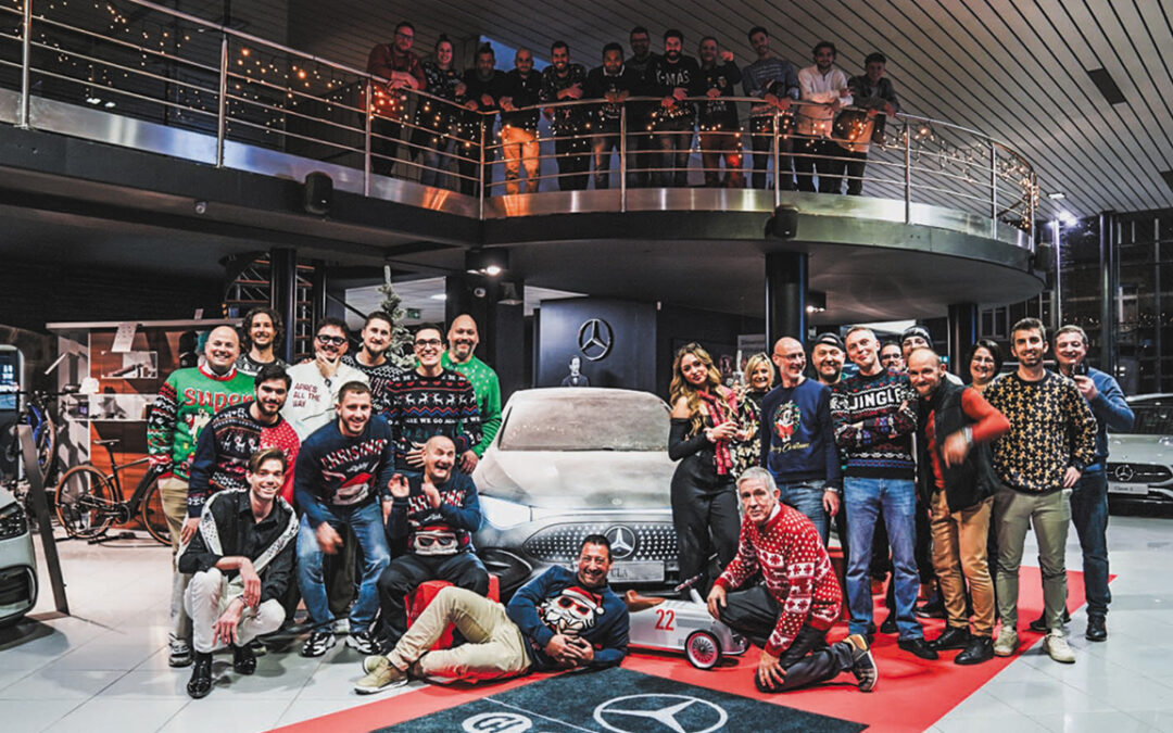 Le groupe Henry Mercedes-Benz mise sur le Salon de l’Auto et l’innovation pour préparer l’avenir.