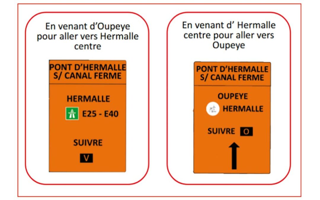 Rehaussement du pont d’Hermalle-sous-Argenteau