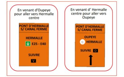 Rehaussement du pont d’Hermalle-sous-Argenteau